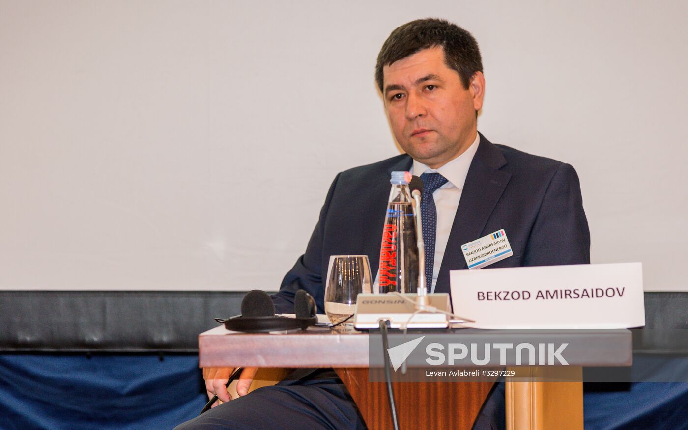 International Congress "Hydropower: Caspian and Central Asia" in Tbilisi