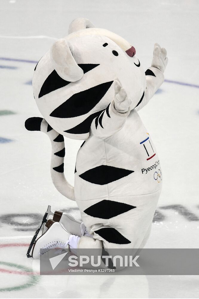 2018 Winter Olympics. Ice hockey. Men. Slovakia vs. Russia