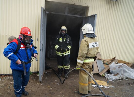 Mass blackout in Krasnodar