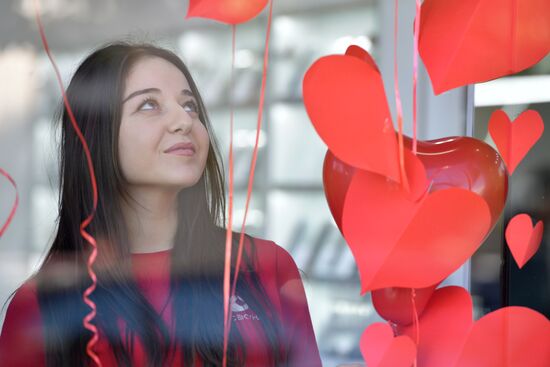 St. Valentine's Day in Abkhazia
