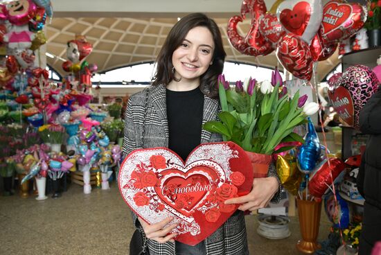 St. Valentine's Day in Abkhazia