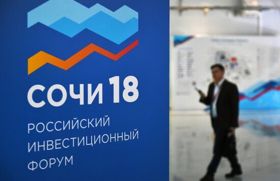 Preparations for Russian Investment Forum in Sochi