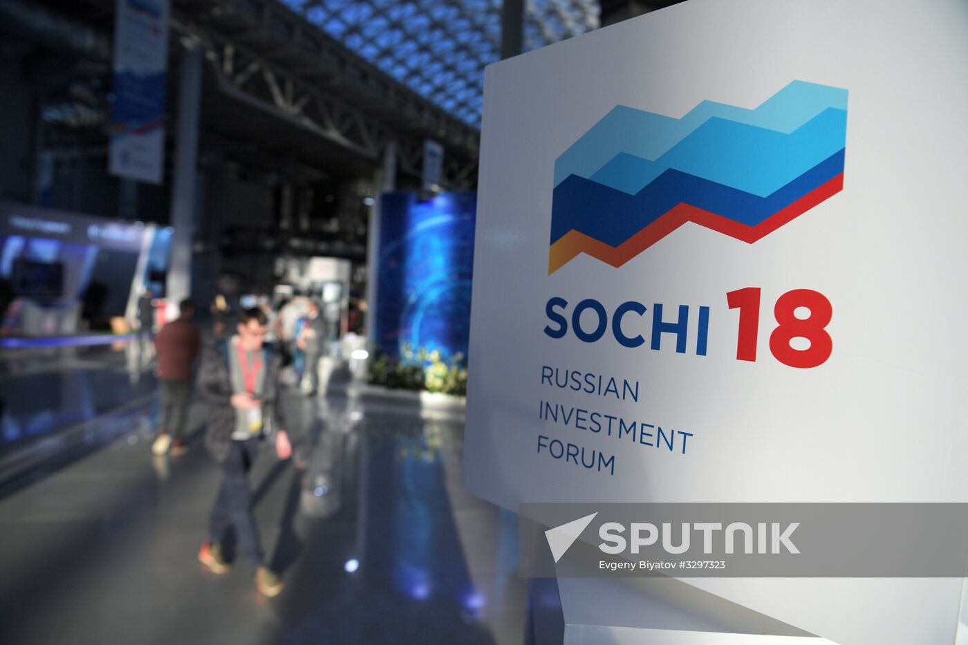 Preparations for Russian Investment Forum in Sochi