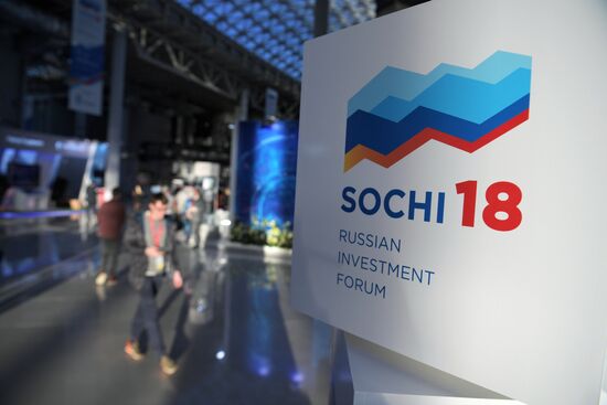 Preparations for Russian Investment Forum in Sochi