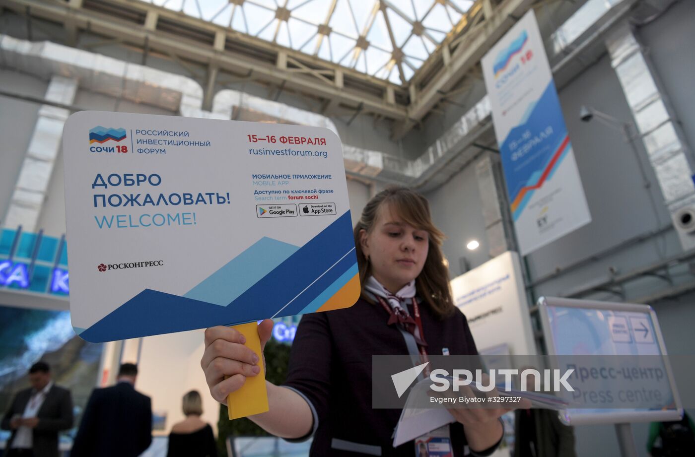 Preparations for Russian Investment Forum in Sochi
