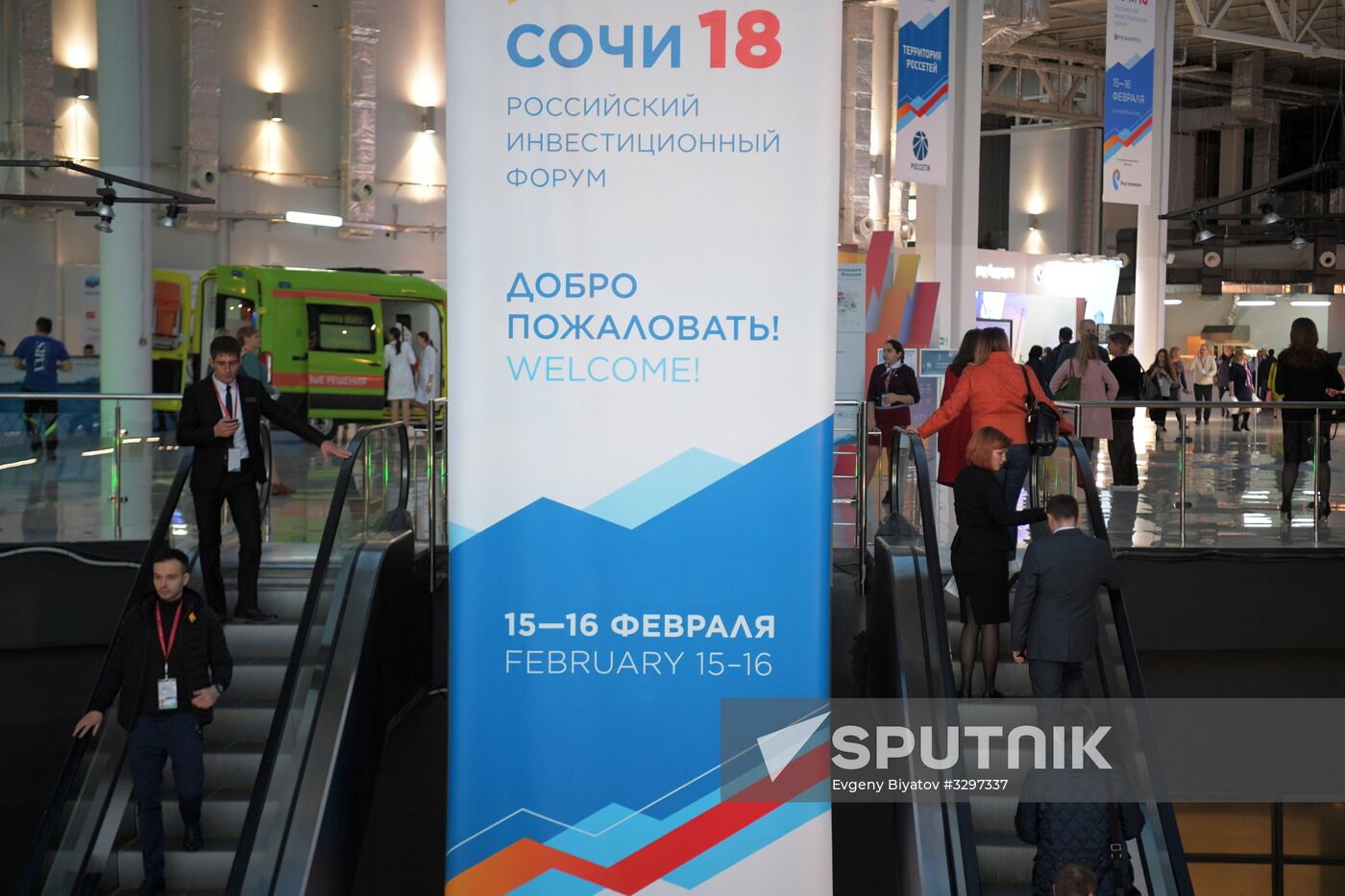 Preparations for Russian Investment Forum in Sochi