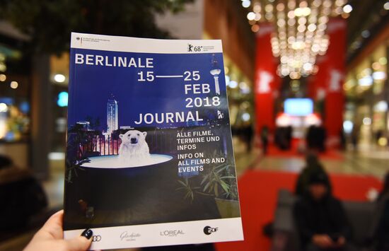 Preparations for 68th annual Berlin International Film Festival