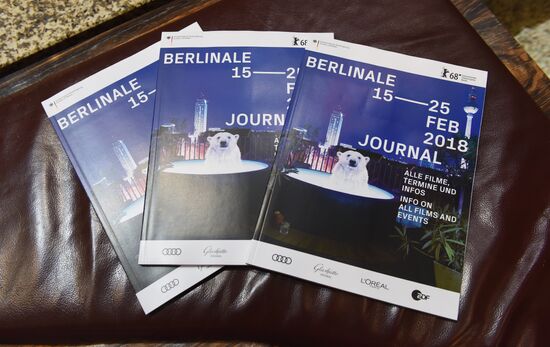 Preparations for 68th annual Berlin International Film Festival