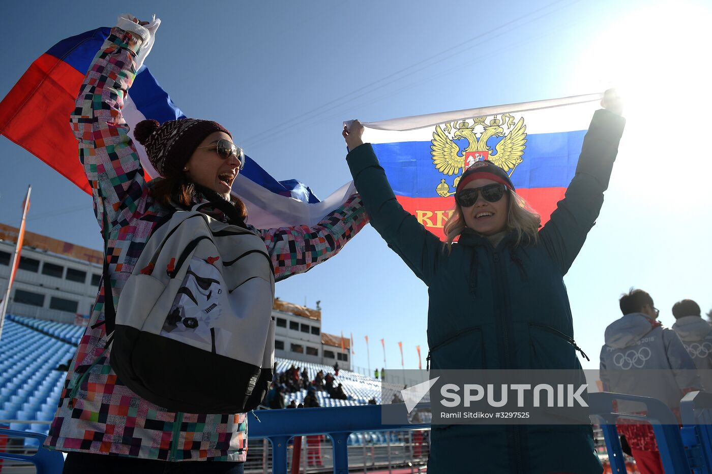 2018 Winter Olympics. Snowboarding. Men. Snowboard cross