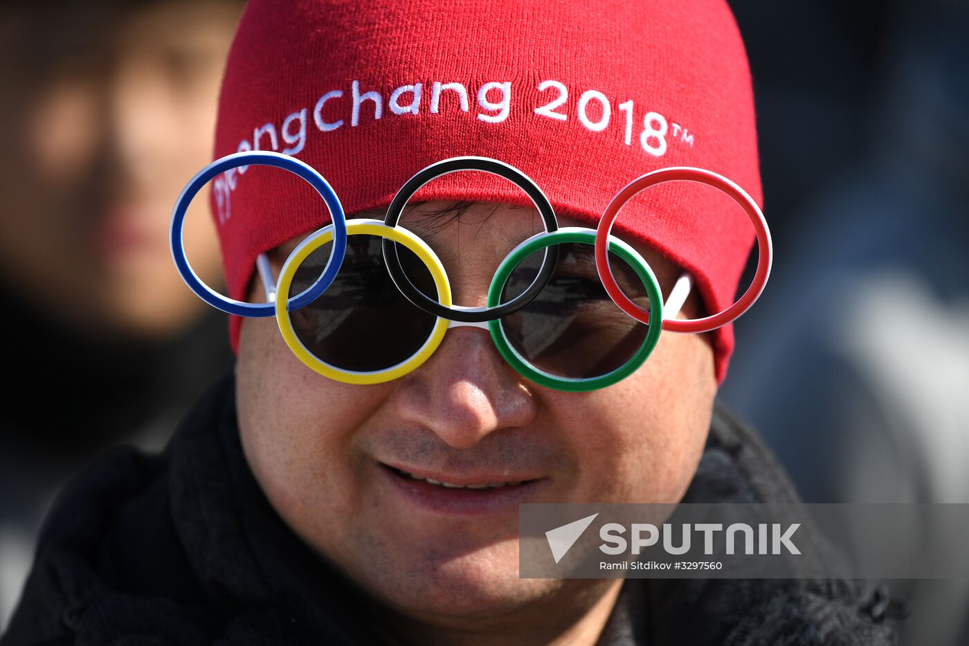 2018 Winter Olympics. Snowboarding. Men. Snowboard cross