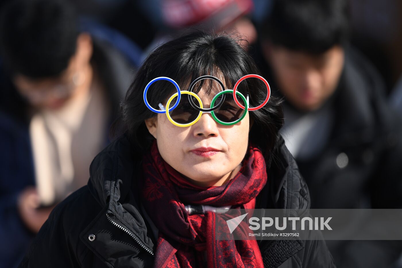2018 Winter Olympics. Snowboarding. Men. Snowboard cross