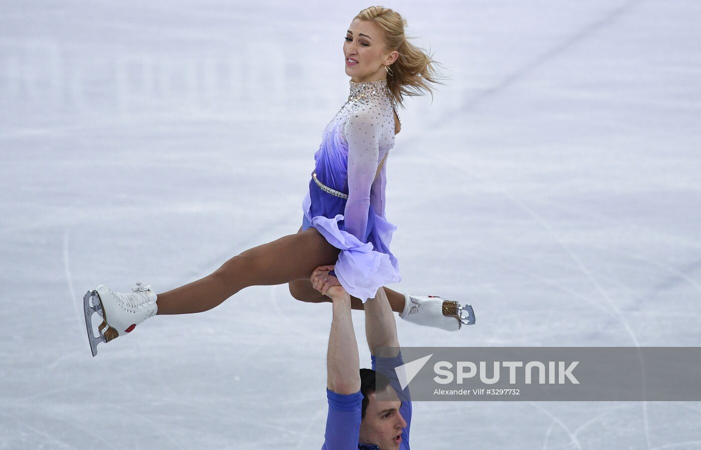 2018 Winter Olympics. Figure skating. Pairs. Free skating