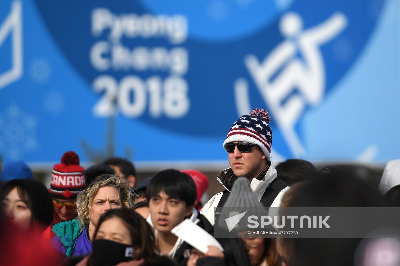 2018 Winter Olympics. Snowboarding. Men. Snowboard Cross