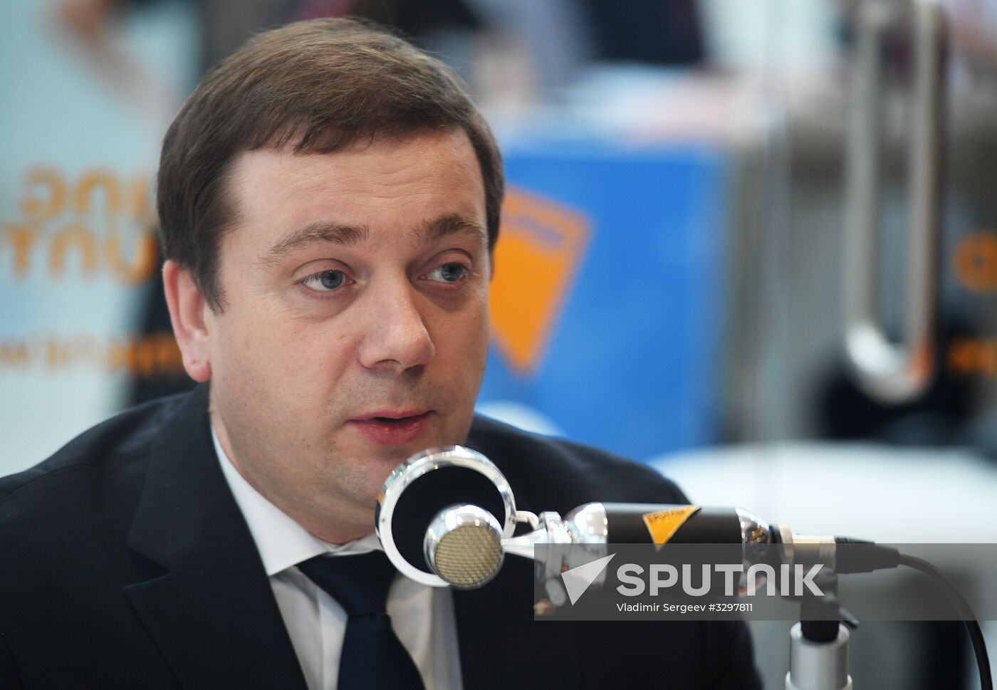 Russian Investment Forum in Sochi. Day one