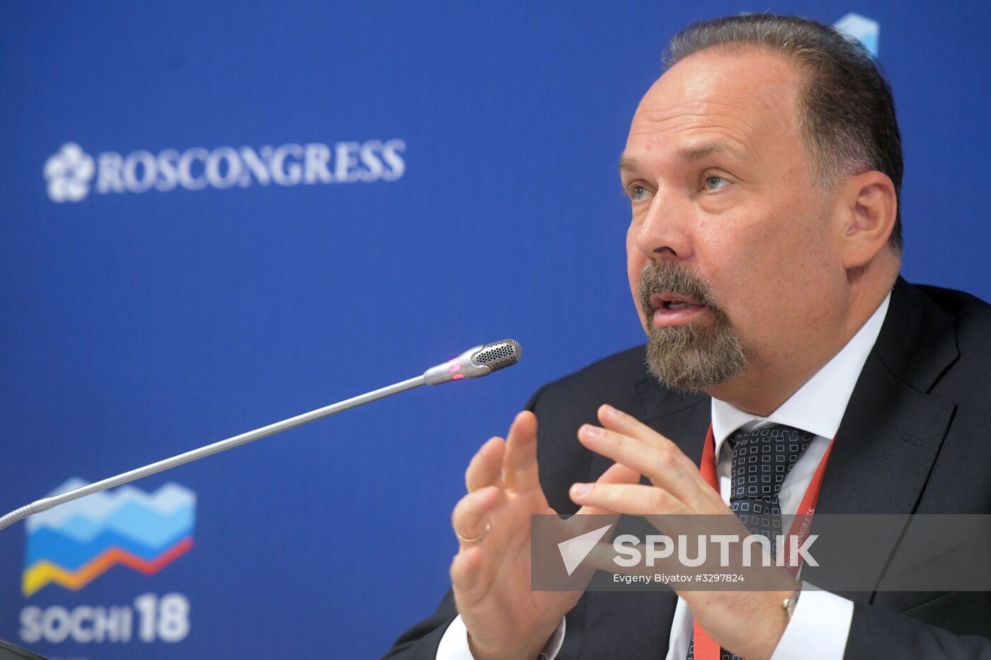 Russian Investment Forum in Sochi. Day one