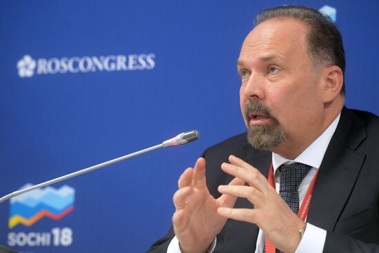 Russian Investment Forum in Sochi. Day one