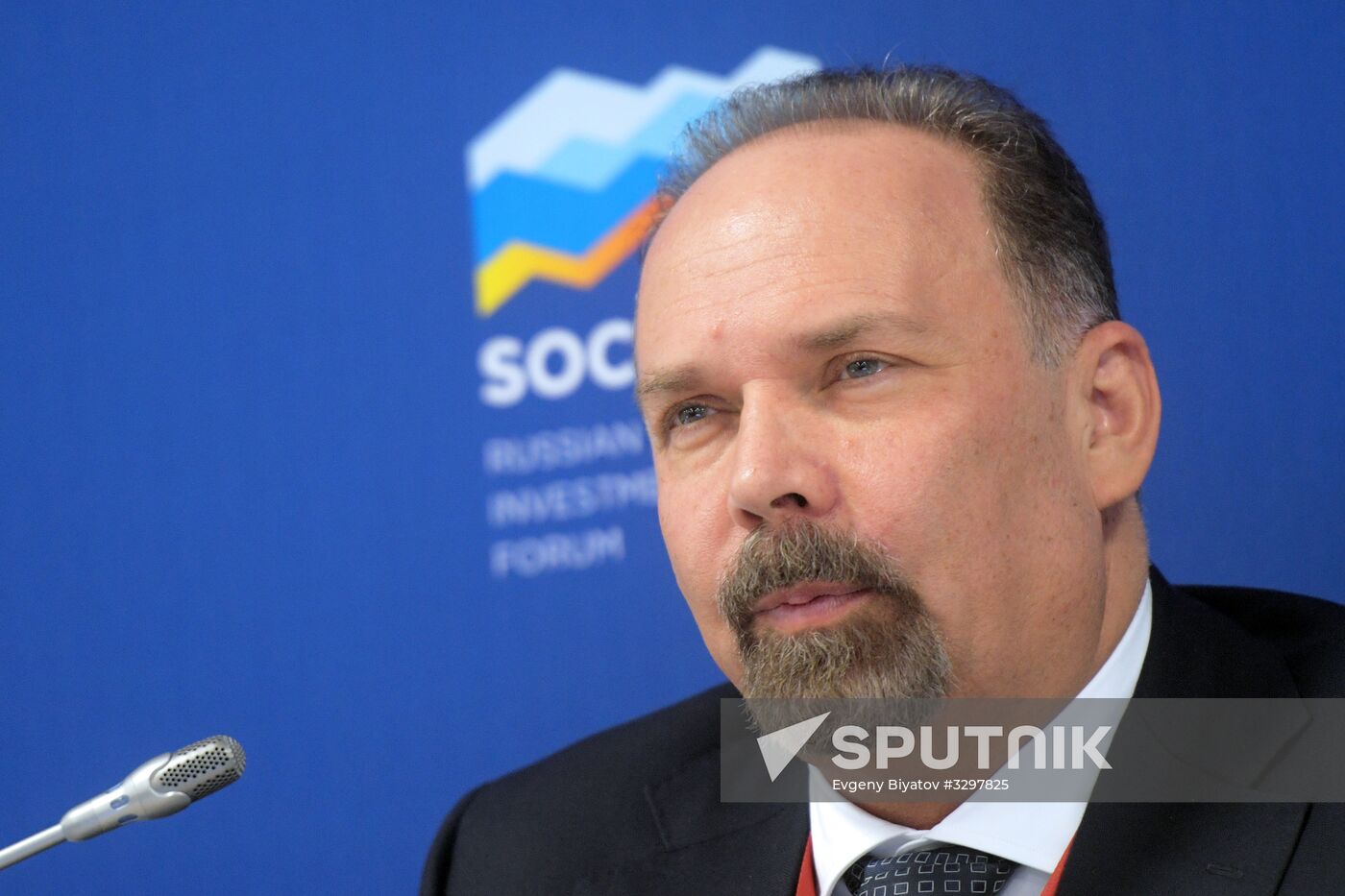 Russian Investment Forum in Sochi. Day one