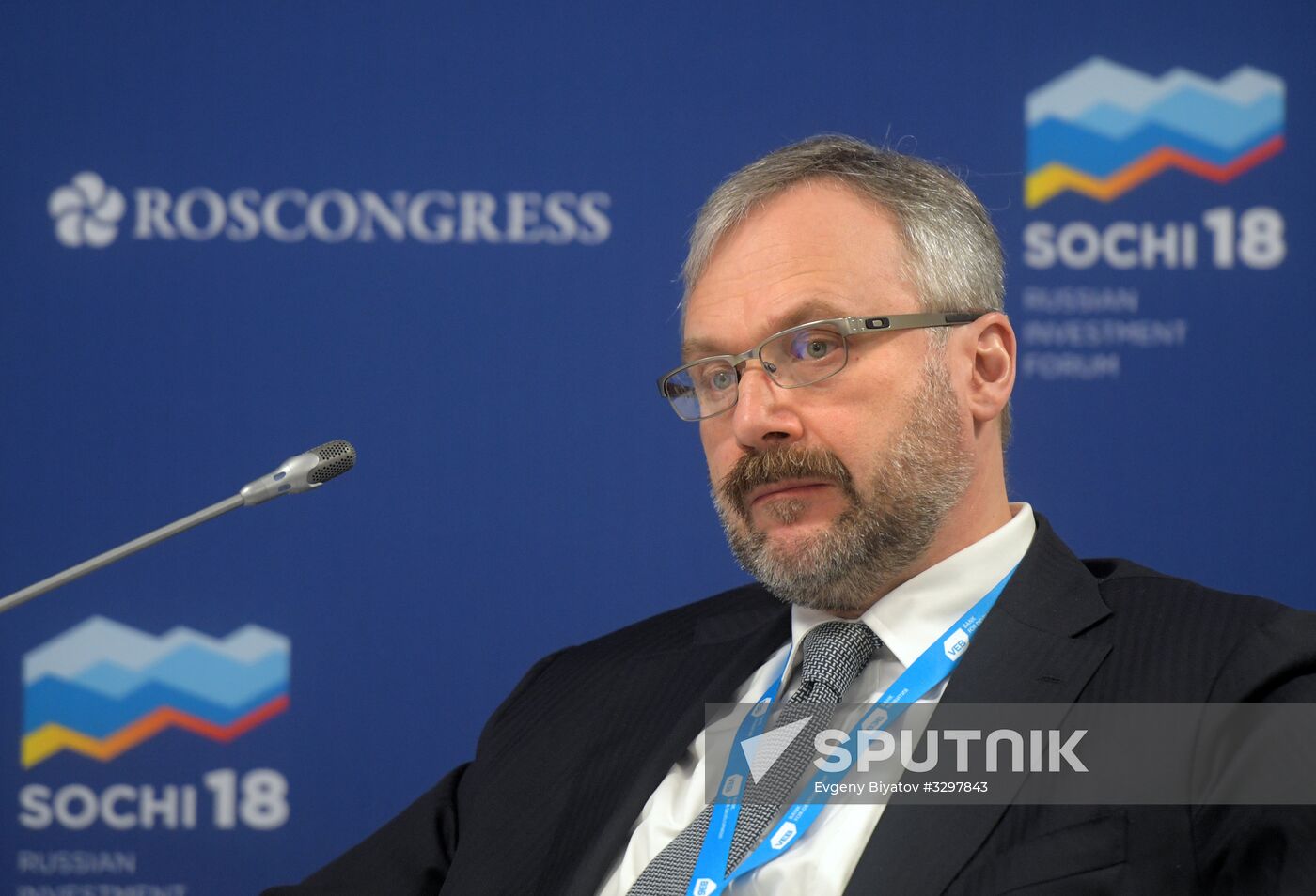 Russian Investment Forum in Sochi. Day one