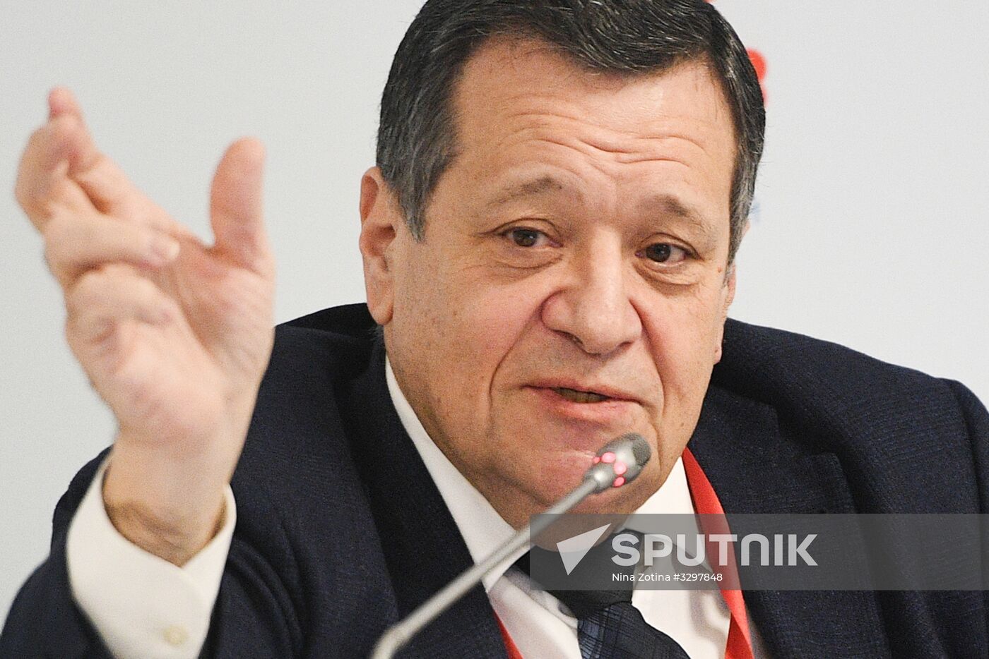 Russian Investment Forum in Sochi. Day one