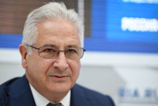 Russian Investment Forum in Sochi. Day one