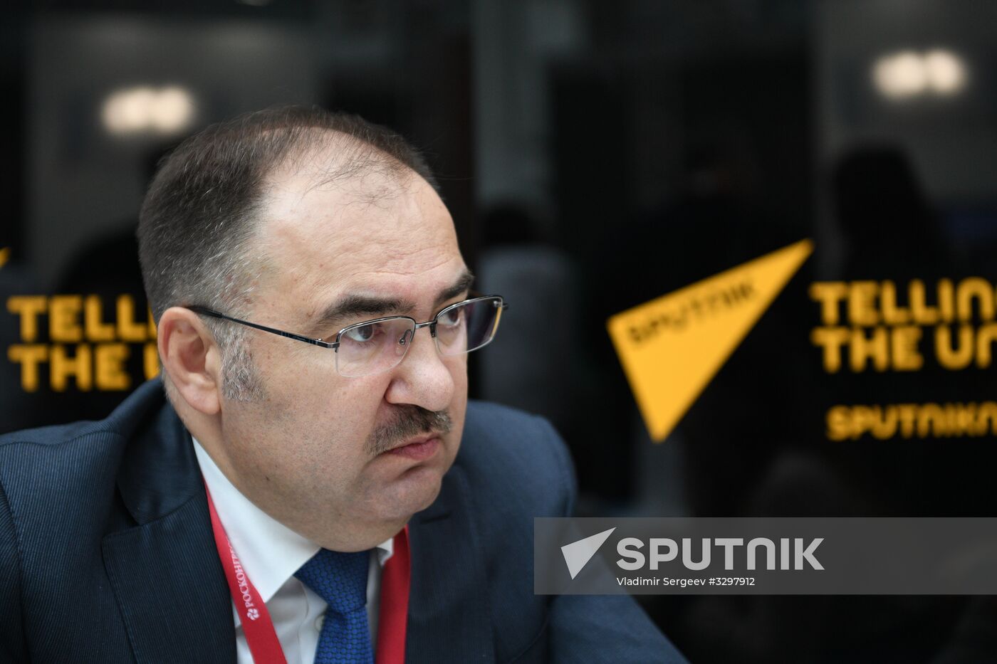 Russian Investment Forum in Sochi. Day one