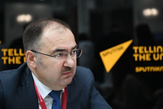 Russian Investment Forum in Sochi. Day one