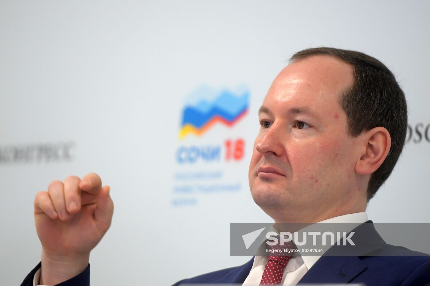 Russian Investment Forum in Sochi. Day one