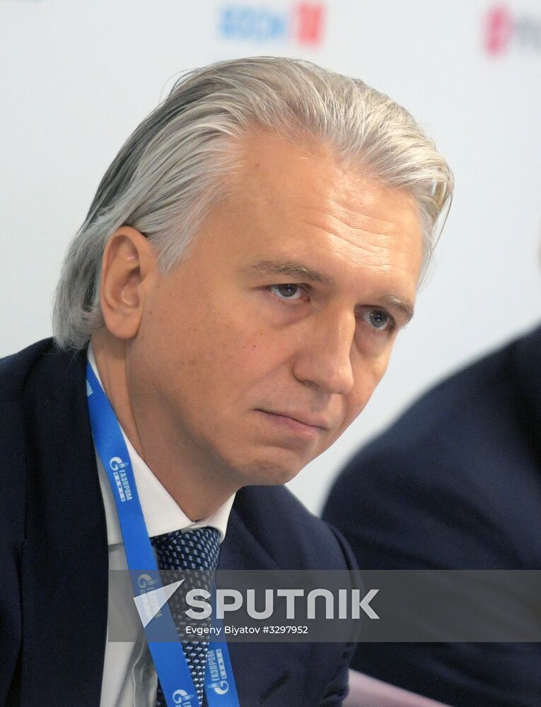 Russian Investment Forum in Sochi. Day one