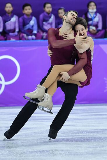 2018 Winter Olympics. Figure skating. Pairs. Free skating