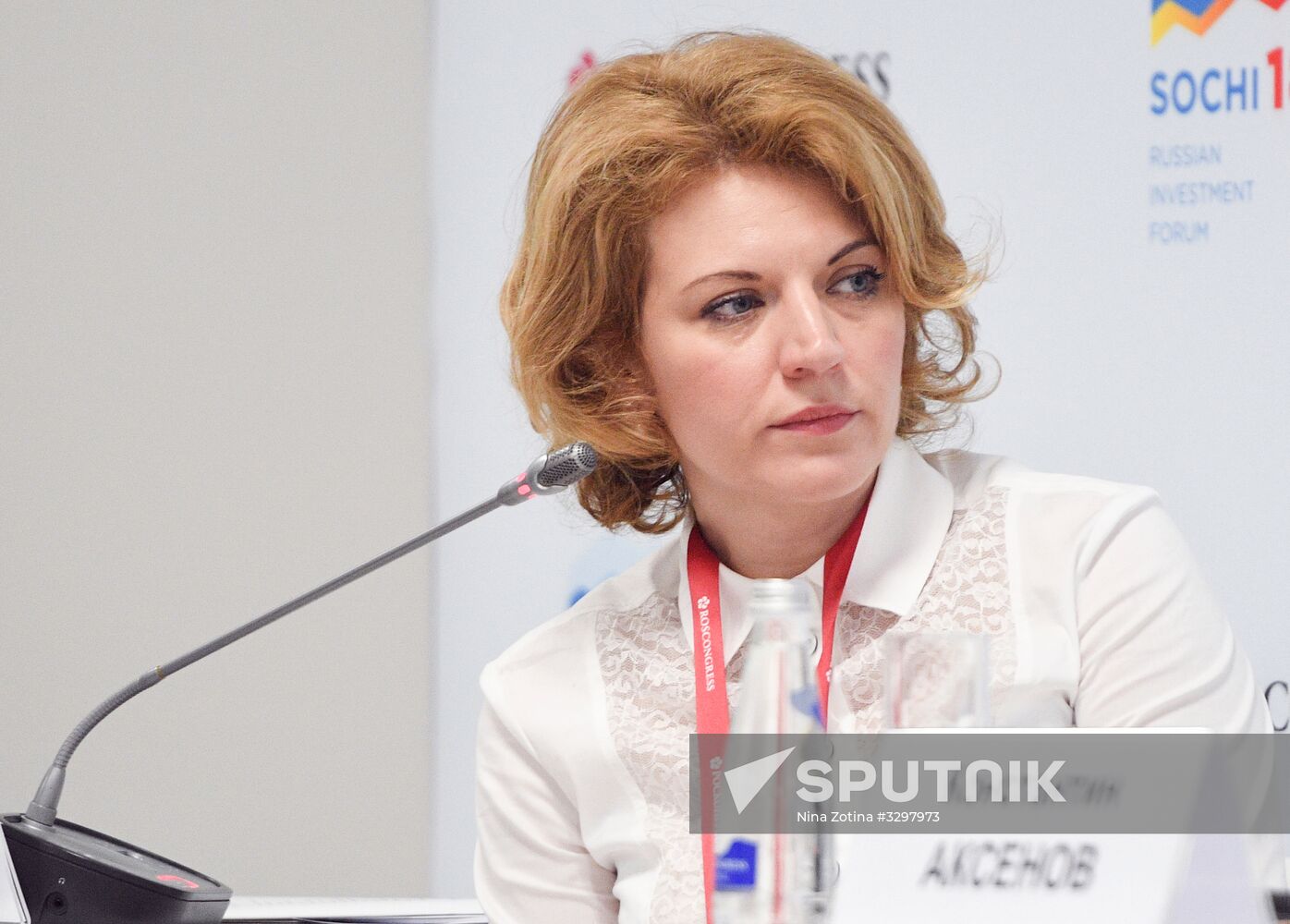 Russian Investment Forum in Sochi. Day one