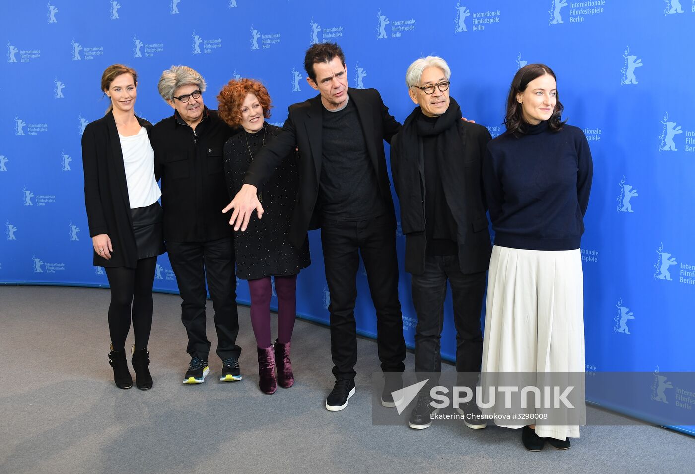 68th Berlin International Film Festival. Day one