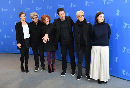 68th Berlin International Film Festival. Day one