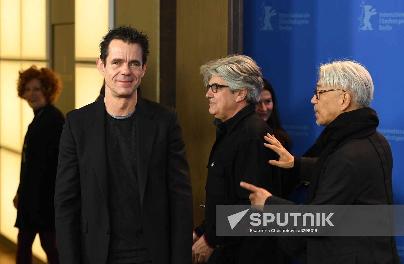 68th Berlin International Film Festival. Day one