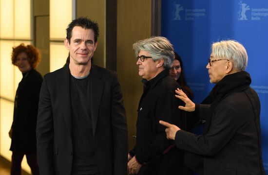 68th Berlin International Film Festival. Day one