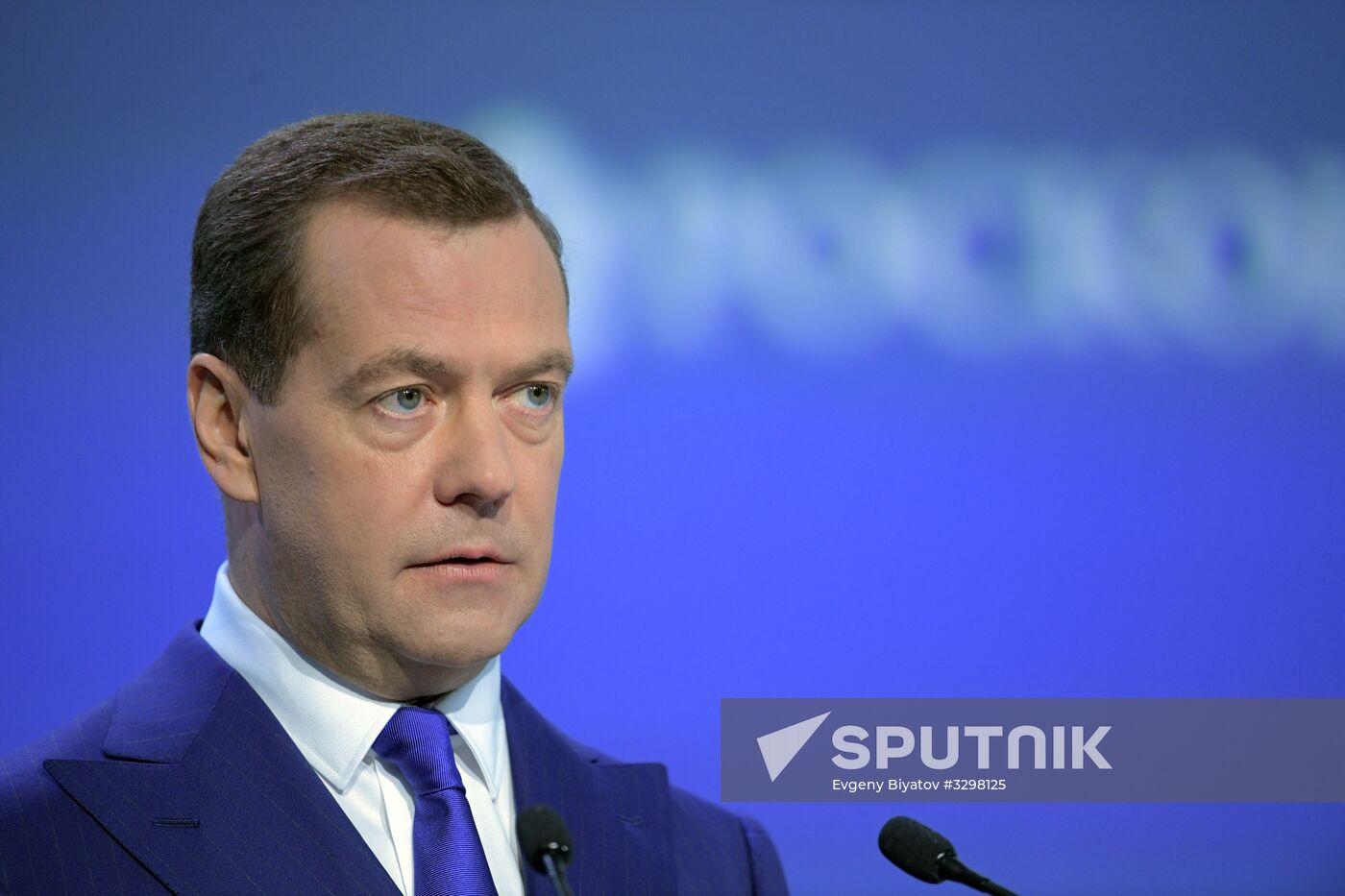 Russian Prime Minister Dmitry Medvedev attends Sochi 2018 Russian Investment Forum