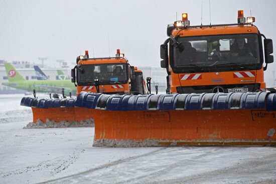 Domodedovo International Airport apron