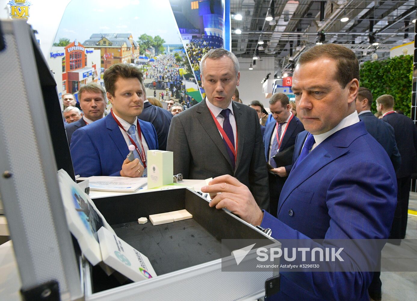 Russian Prime Minister Dmitry Medvedev attends Sochi 2018 Russian Investment Forum