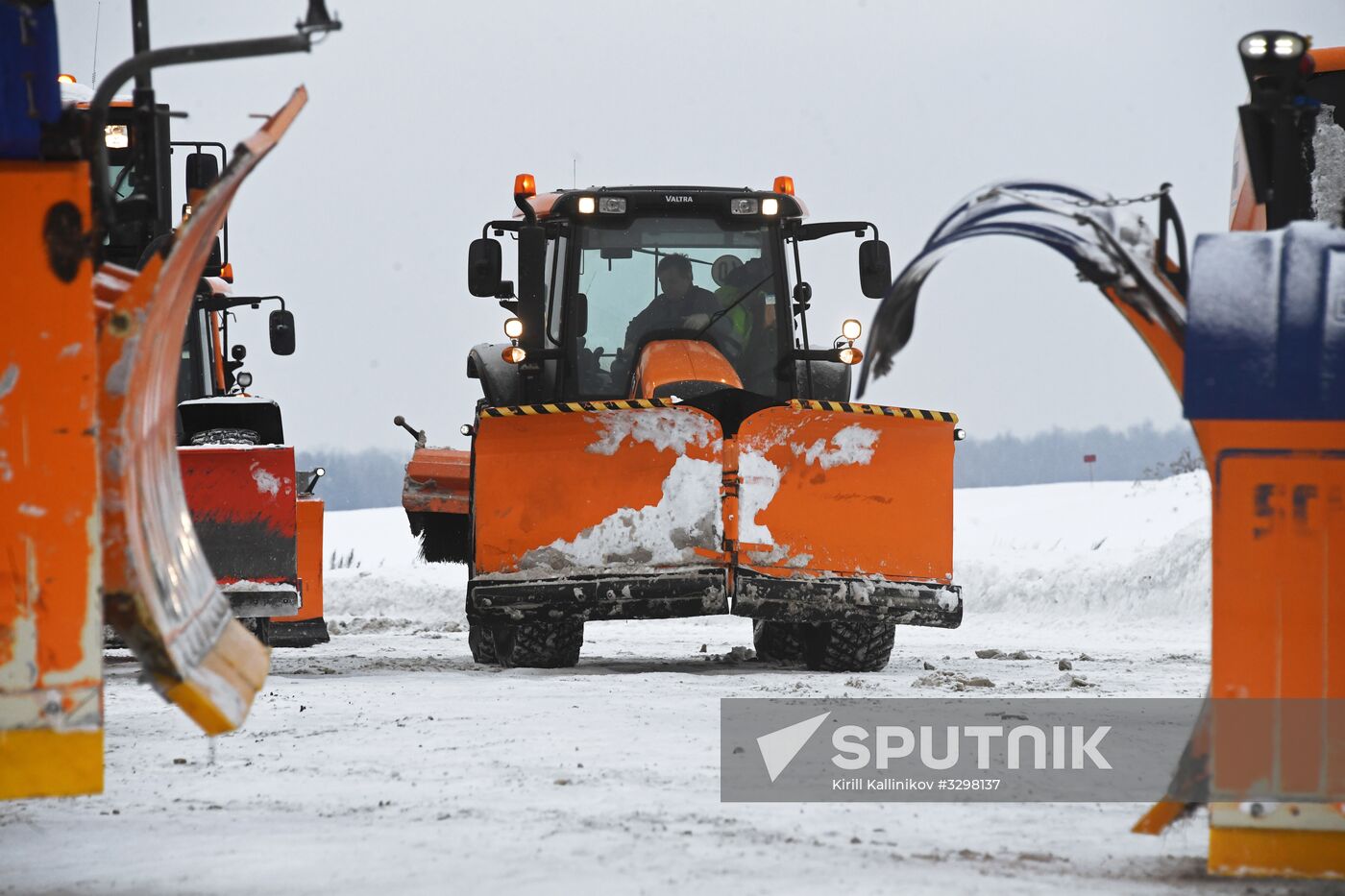 Domodedovo International Airport apron
