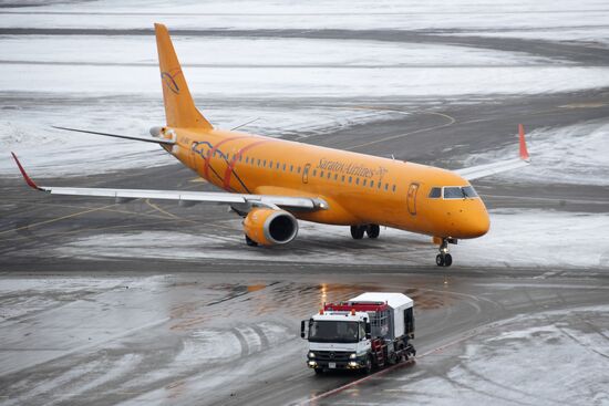 Domodedovo International Airport apron
