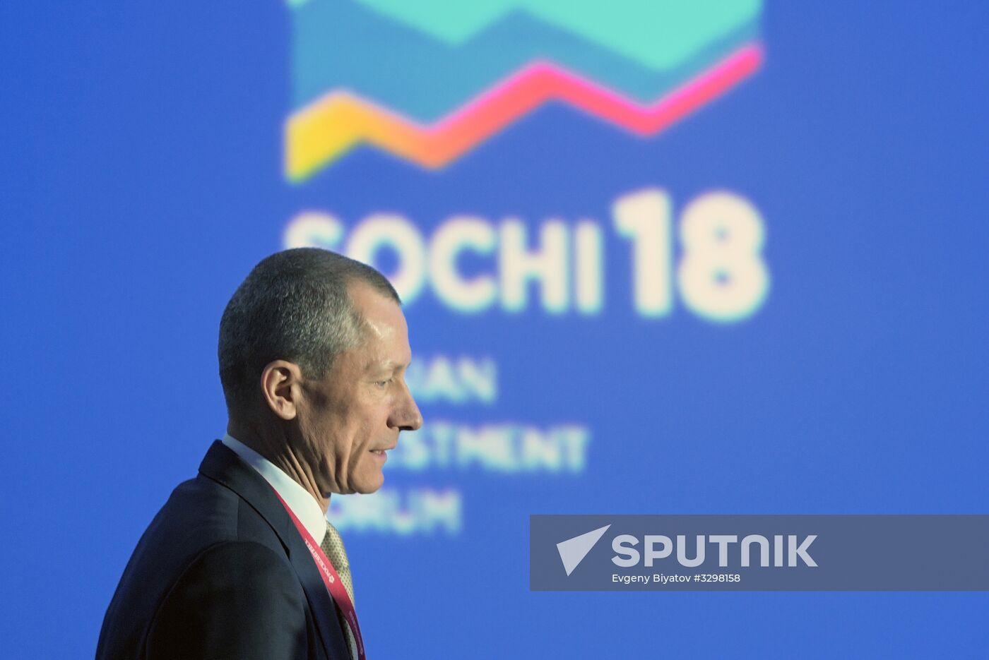 Russian Prime Minister Dmitry Medvedev attends Sochi 2018 Russian Investment Forum