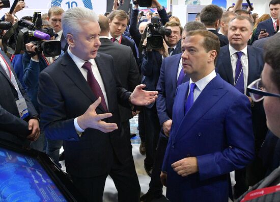 Russian Prime Minister Dmitry Medvedev attends Sochi 2018 Russian Investment Forum