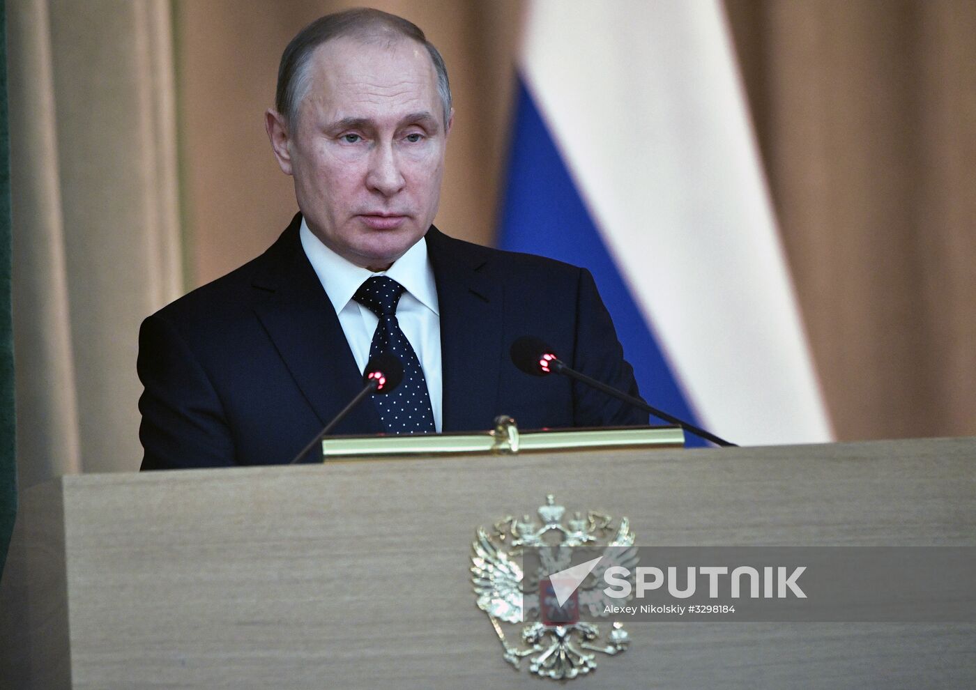 President Putin attends expanded format meeting of Procurator General's Office Board