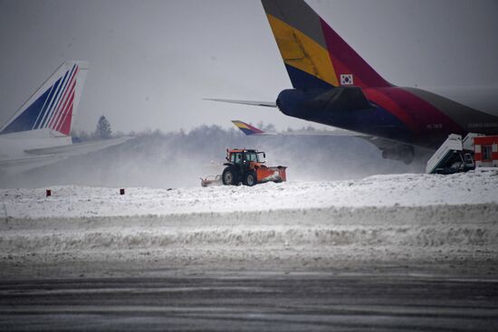 Domodedovo International Airport airfield