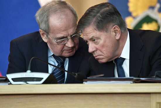 President Putin attends expanded format meeting of Procurator General's Office Board