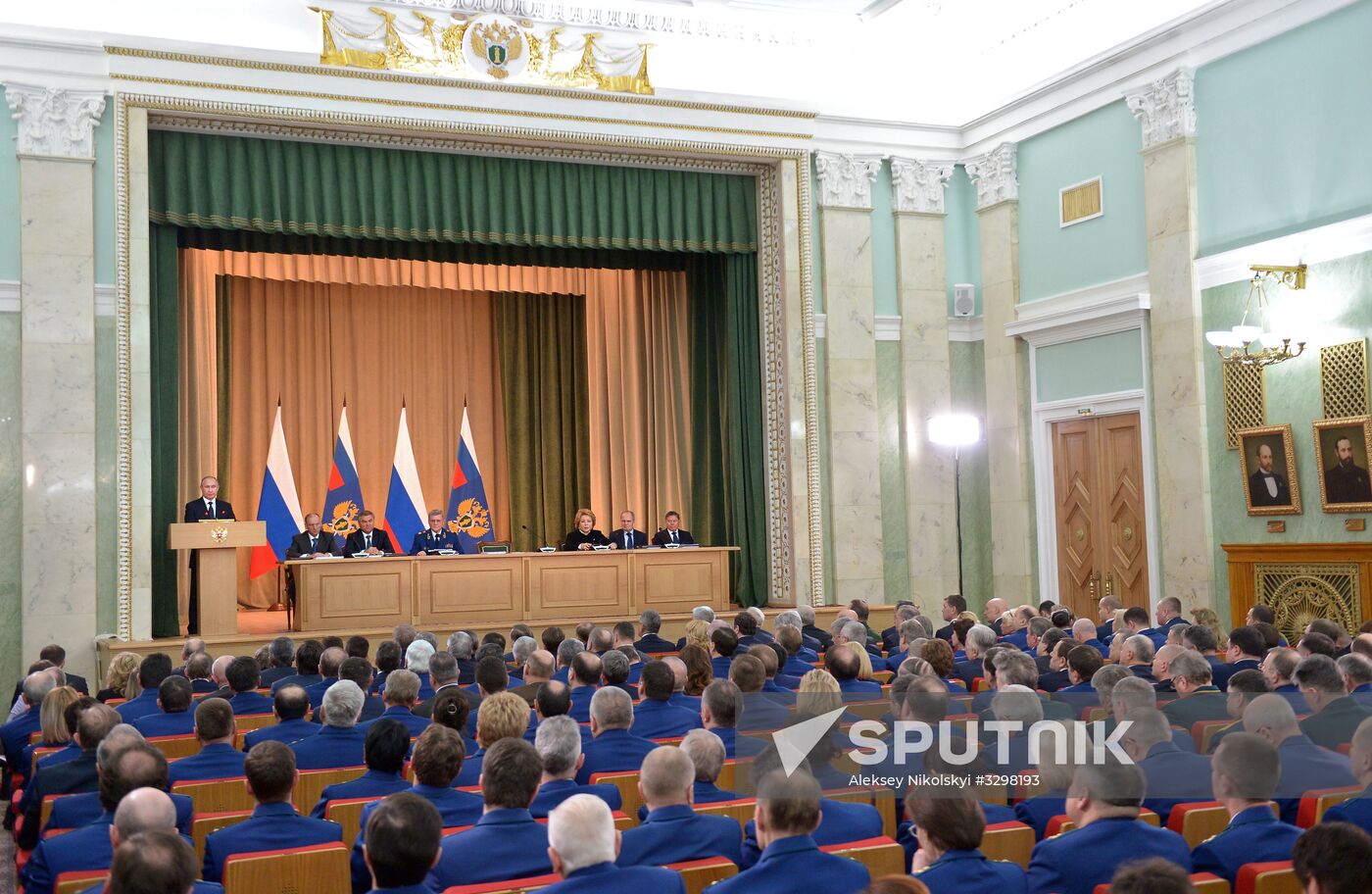 President Putin attends expanded format meeting of Procurator General's Office Board