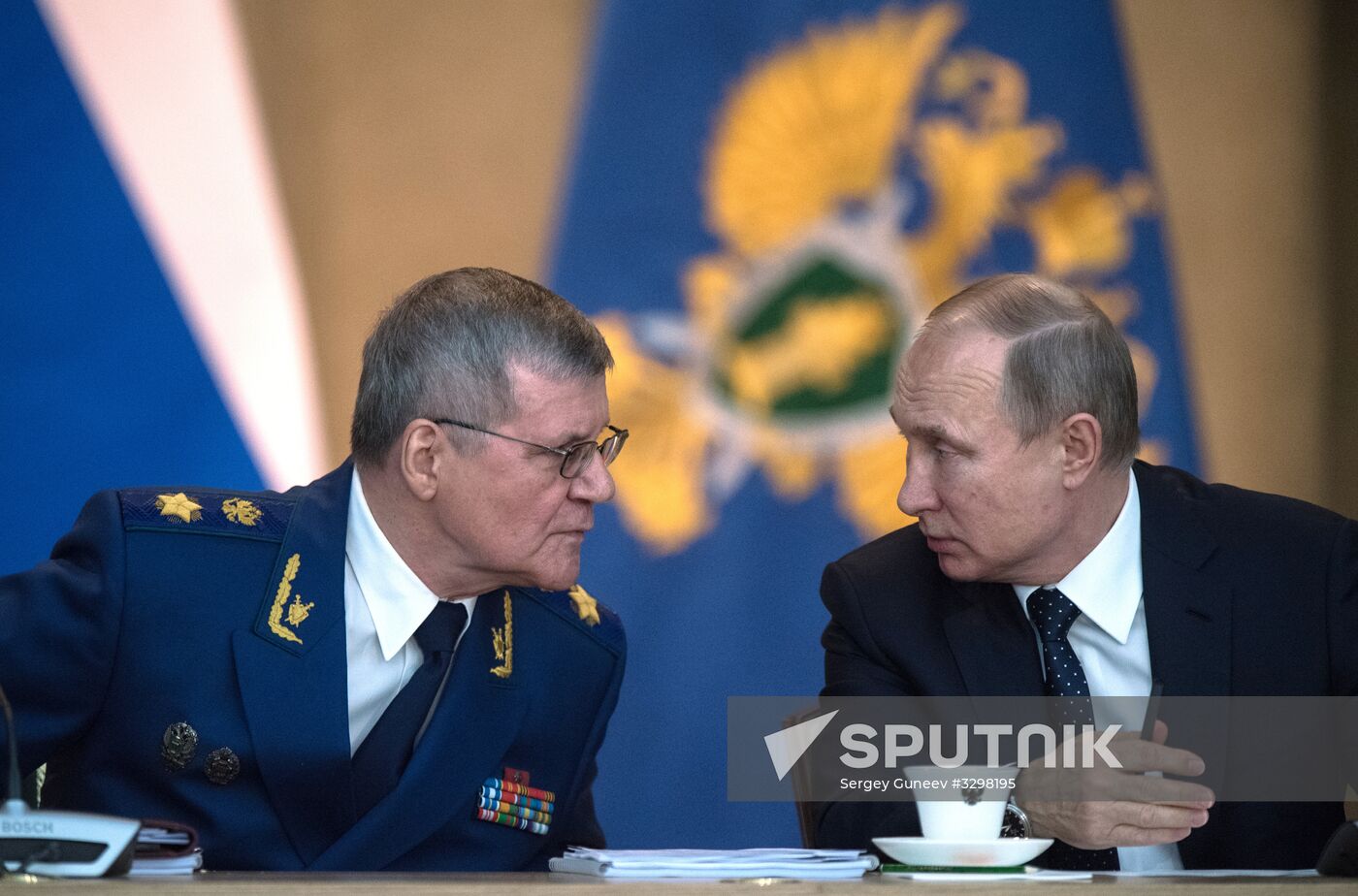 President Putin attends expanded format meeting of Procurator General's Office Board