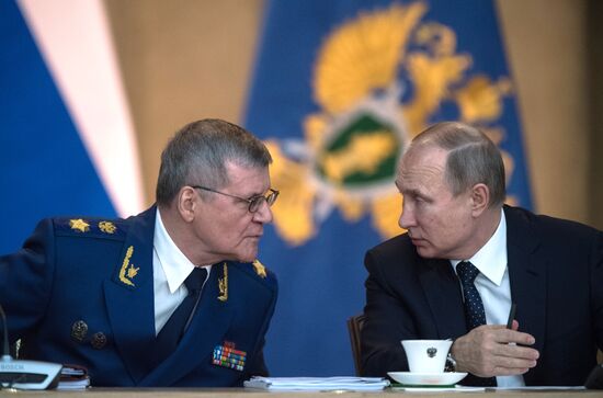 President Putin attends expanded format meeting of Procurator General's Office Board