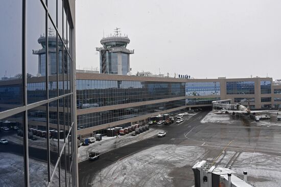Domodedovo International Airport airfield