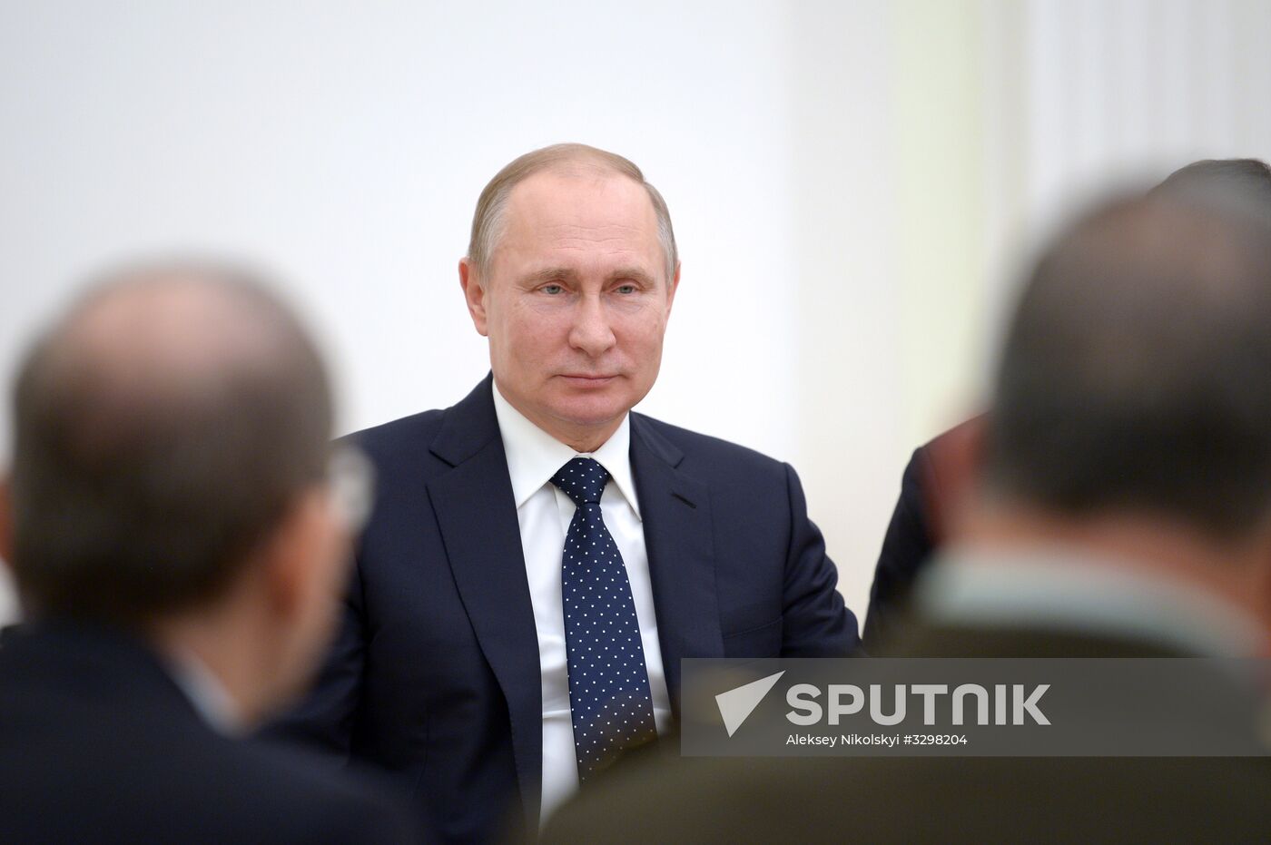 President Putin holds talks with King Abdallah II of Jordan