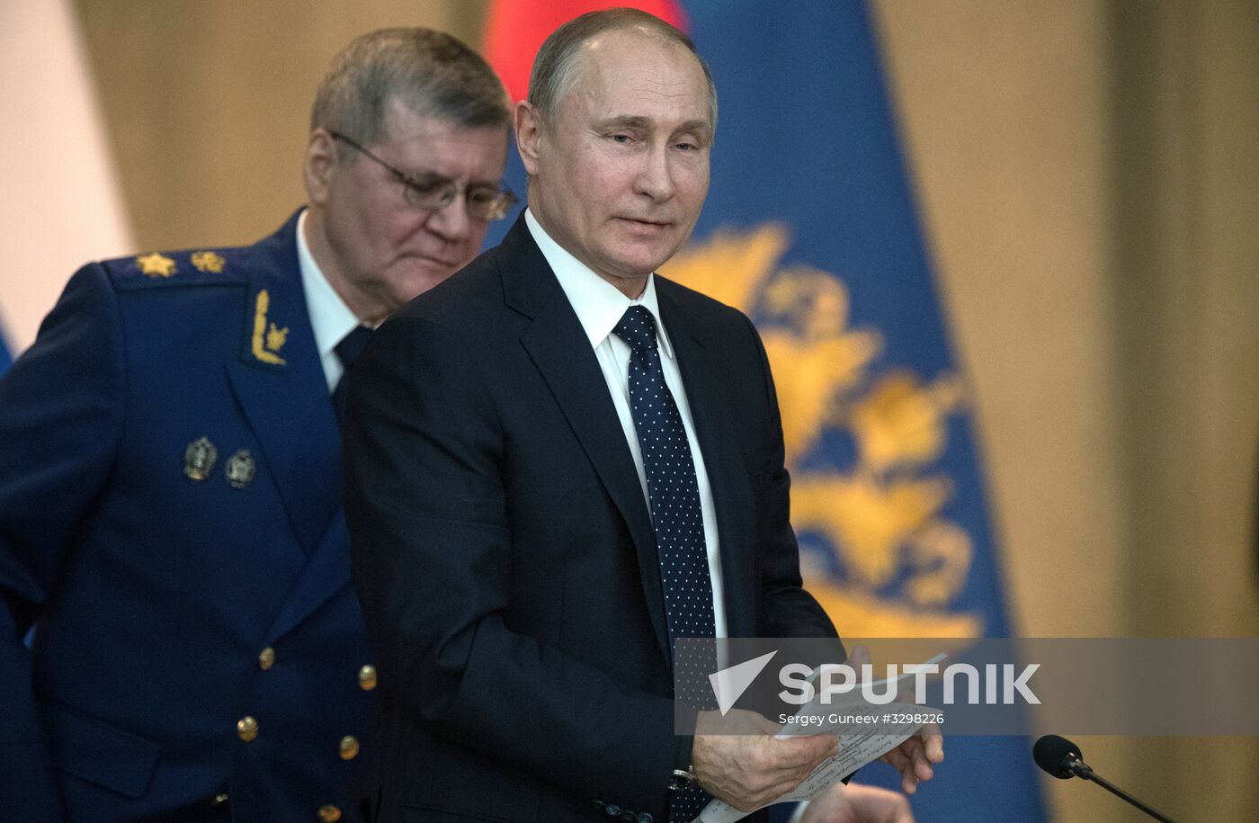 President Putin attends expanded format meeting of Procurator General's Office Board